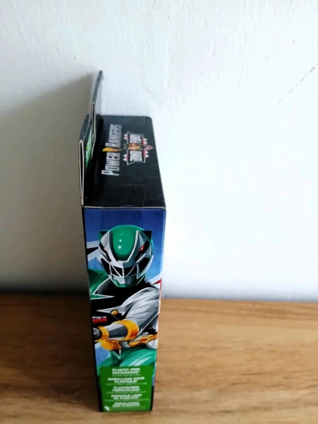 Figurinha Power Rangers Dino Fury Armadura Cósmica Ranger Verde 15cm – photo 3